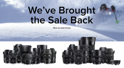 The Sigma Holiday Sale Is Back