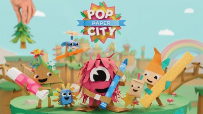POP PAPER CITY and ndash; A NEW 3D CHILDREN and rsquo;S SERIES CREATED USING MAXON ONE