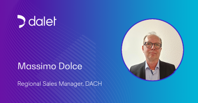 Dalet Expands German Team with Appointment of Massimo Dolce to Regional Sales Manager
