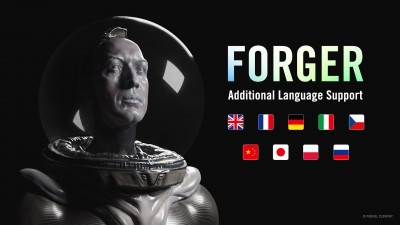 Forger Now Available in Additional Languages