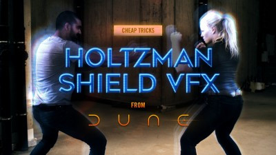 Maxons Cheap Tricks Returns with Dunes Holtzman Shield VFX Tutorial