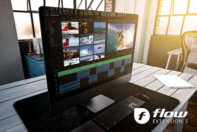 EditShare Flow 2019 Extension 3 Makes Headlines with Support for the Newsroom and Emmy Winning Multicamera Features