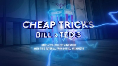 Red Giant Recreates Time Travel from and ldquo;Bill and Ted 3: Face the Music and rdquo; in New Cheap Tricks Episode
