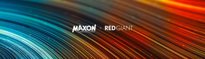 Maxon and Red Giant to Combine Forces