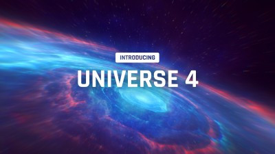 Maxon Announces the Immediate Availability of Universe 4.0