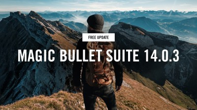 Maxon Announces Maintenance Release of Magic Bullet Suite