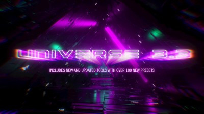 Red Giant Universe 3.3 Adds Tools for Animated Light Trails and Powerful Blend Modes
