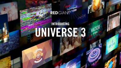 Red Giant Universe 3.0 is Here