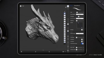 Maxon Announces Acquisition of Mobile 3D Sculpting Application