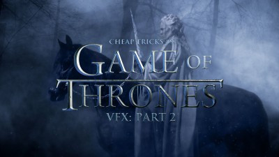 Red Giant Releases Game of Thrones VFX Pt. 2: The Undead Horse
