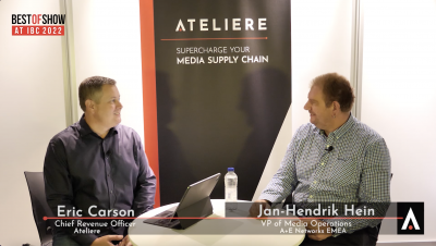 Ateliere Shares Key Insights from A+E Networks EMEA on Successful Media Supply Chain Migration to the Cloud