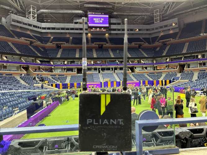 CP Communications Relies on Pliant Technologies CrewCom System for a Range of High-profile Events