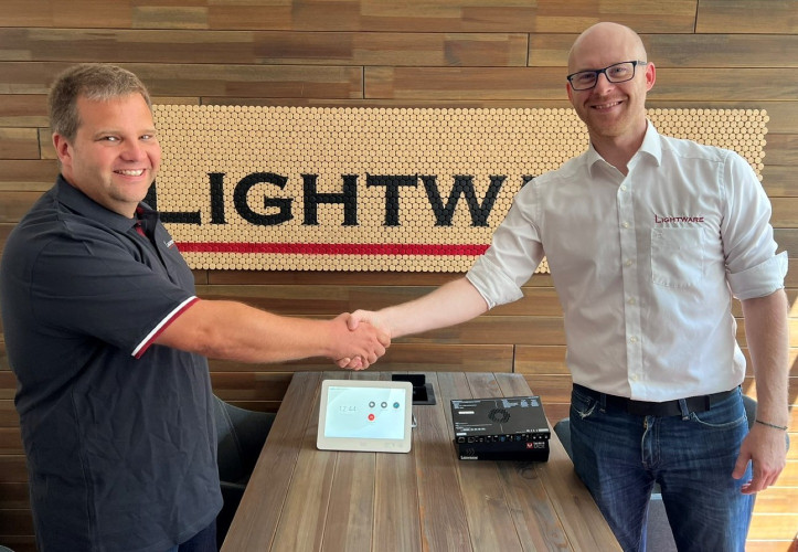 Lightware appoints Sven Pelters in key role as Global Training Manager
