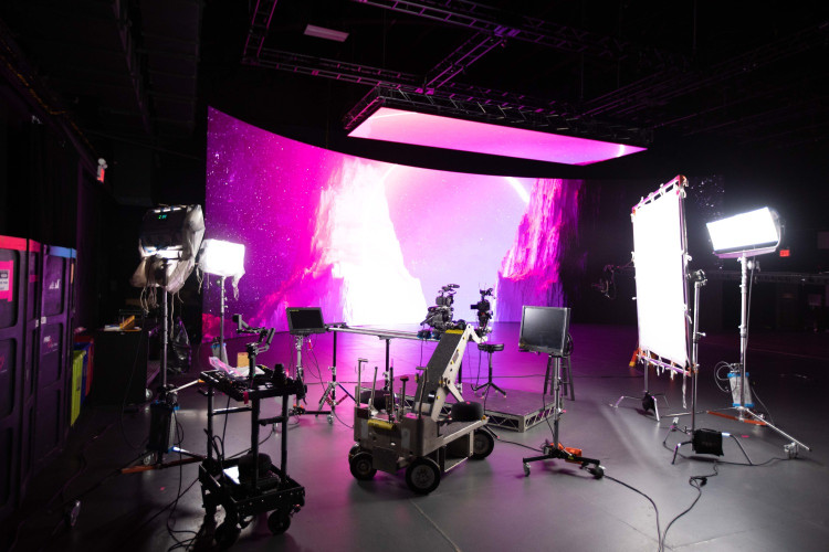 Massive Virtual Production Stage at Pier59 Studios Features Flexible LED Video Walls from Planar