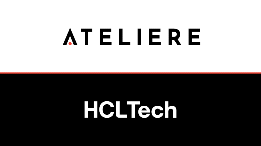 Ateliere Partners with HCLTech for Digital Transformation  of Media and Entertainment Industry
