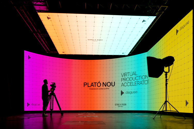 disguise and Plato Nou bridge Virtual Production Talent Gap in Barcelona