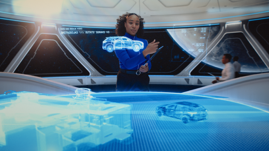 Impossible Objects Releases BTS Showcasing Virtual Production for The Future is Better with OnStar via Campbell Ewald