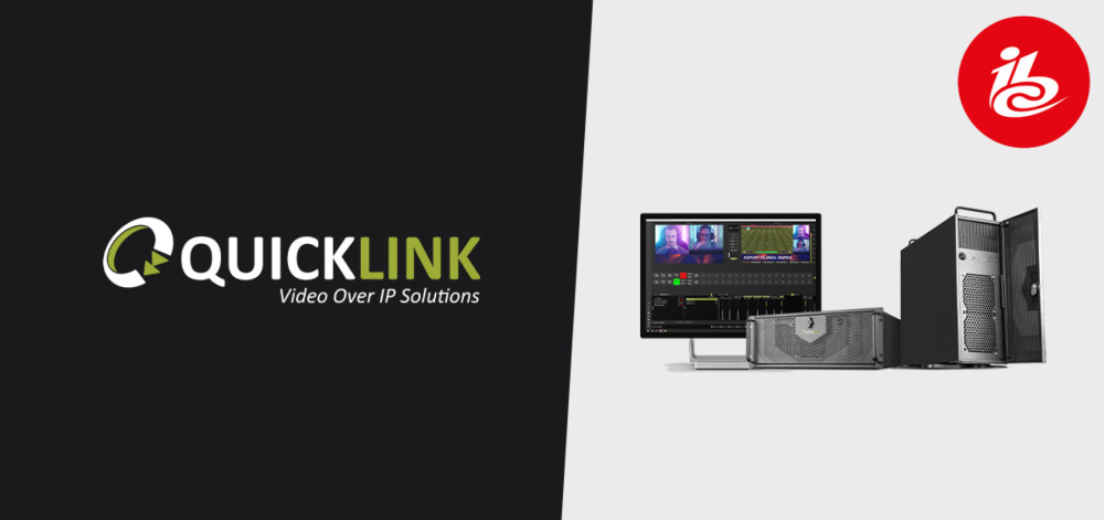 Quicklink to demonstrate the next-generation 8K-ready AI-enabled video production platform at IBC 2023