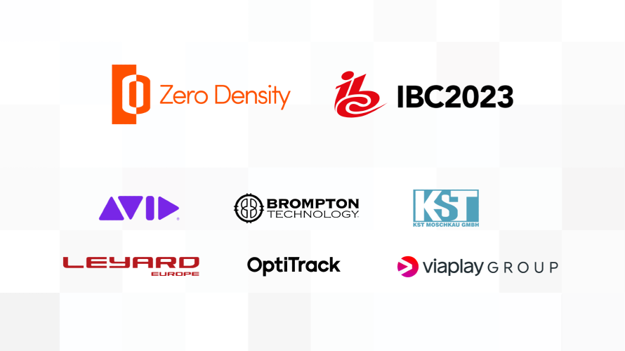 Zero Density Partners with Industry Leaders for IBC 2023