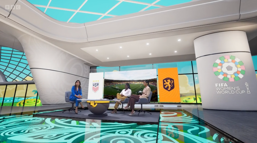Vizrt and BBC Sport collaborate on Womens World Cup coverage Championing the Rise of Womens Sport