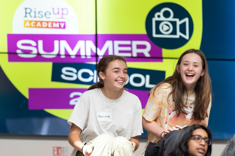 Clear-Com Supports Second Annual Rise Up Academy Summer School