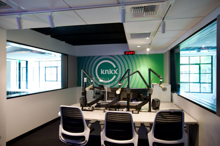 KNKX Taps ZTransform for Design and Build of IP-based Live News and Music Studios