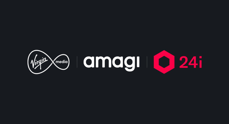 Virgin Media Unveils New FAST Channels powered by Amagi and 24i