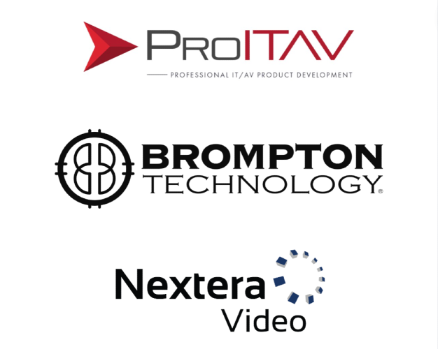 AIMS Welcomes Brompton Technology Nextera Video and ProITAV USA as New Members