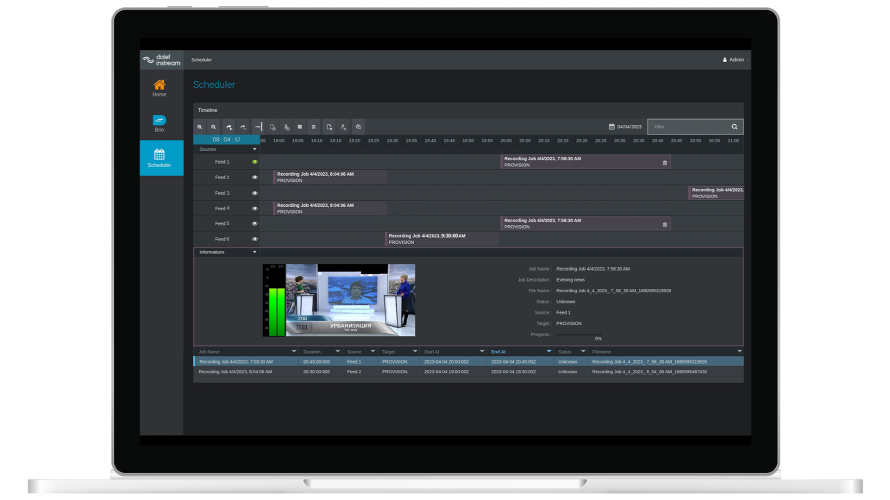 Dalet Demonstrates Industry-First Ingest-to-Production and Distribution Cloud Workflows at IBC 2023