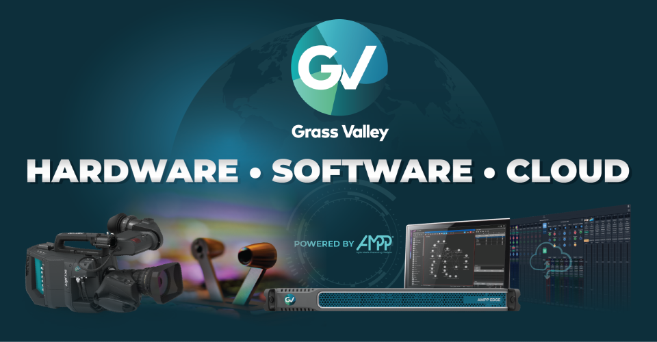 Grass Valley Showcasing its Transformative GV Media Universe at IBC2023