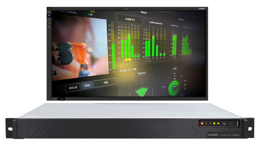 Leader Expands LVB440 IP Analyzer with New Features