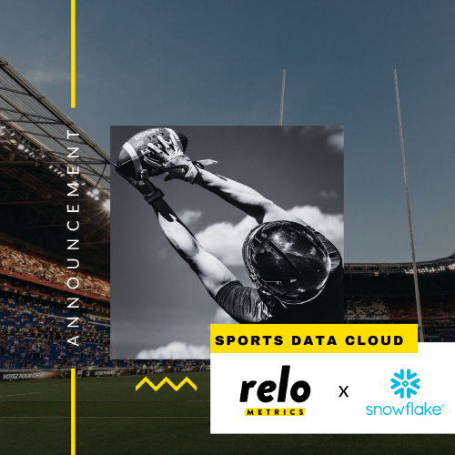 Relo Metrics Launches Sponsorship Performance Data of NFL Games on Snowflake Marketplac