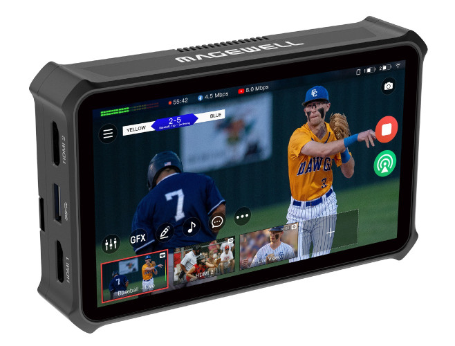 Magewell Launches Director Mini Portable All-in-One Live Production and Streaming System