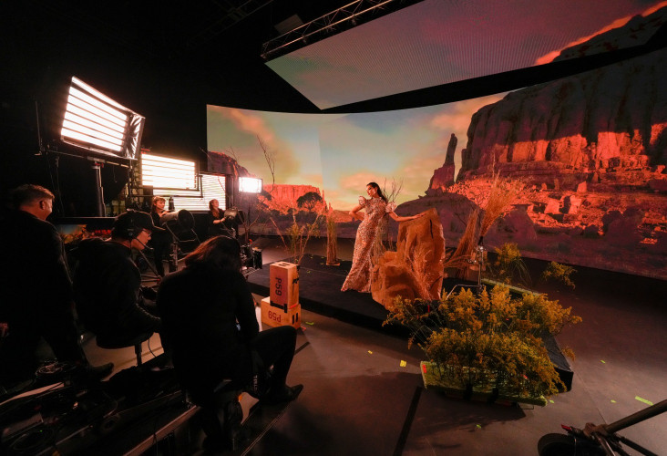 Leading Fashion and Luxury Brands Embrace Virtual Production at Pier59 Studios in the First Months of its Virtual Production Studio Operation