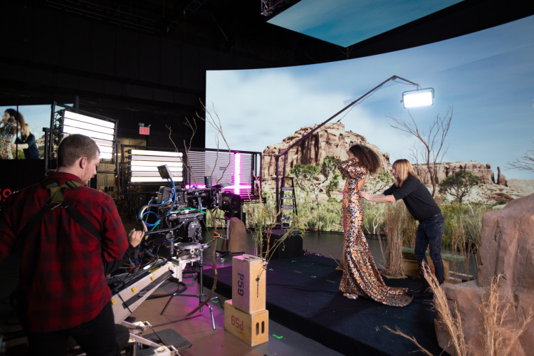 Leading Fashion and Luxury Brands Embrace Virtual Production at Pier59 Studios in the First Months of its Virtual Production Studio Operation