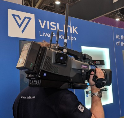 Vislink Technologies and Grass Valley Extend Partnership Into the 4K Space
