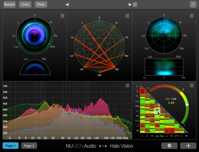 NUGEN Audio Halo Vision Audio Analysis Suite now Available for Download