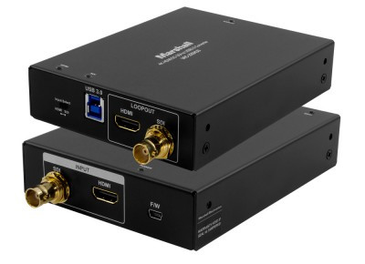 Marshall Electronics USB 3.0 Converter Provides High-quality, Remote PC Broadcasting Solution Anywhere in the World